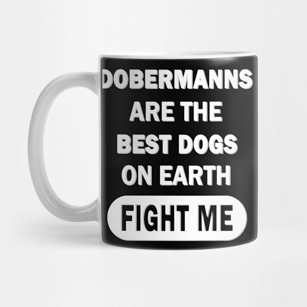 Dobermann best dog puppy pet by FindYourFavouriteDesign